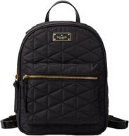 quilted bradley kate spade backpack logo