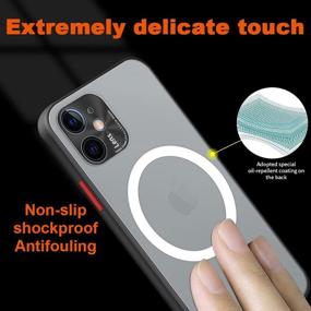 img 2 attached to Compatible Magnetic Wireless Shockproof Protective