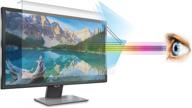 🖥️ 27" widescreen desktop monitor anti blue light screen filter: reduce eye fatigue & strain, block harmful blue light logo