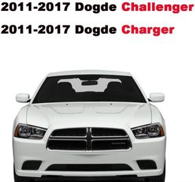 img 3 attached to Replacemnt Adjustable Windshield Challenger 68024312AB