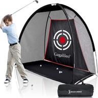 galileo practice backyard driving 6 7x3 3x5ft logo