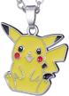 pikachu jewelry necklace pendant cartoon logo