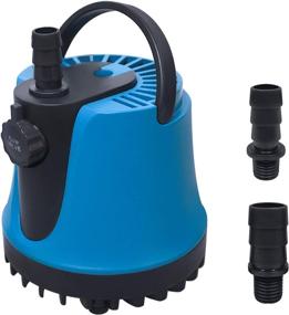 img 4 attached to 🐠 Efficient MEDAS Submersible Aquarium Water Pump: Auto Electric Water Change & Cleaning for Aquariums, Ponds, Fish Tanks, Hydroponics, and Backyards