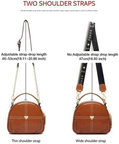 img 2 attached to Handbags Top Handle Adjustable Shoulder Messenger