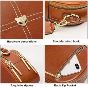 img 1 attached to Handbags Top Handle Adjustable Shoulder Messenger