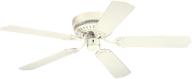 💨 westinghouse 7805300 casanova white flush mount 52" ceiling fan - sleek and stylish cooling solution логотип