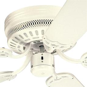 img 2 attached to 💨 Westinghouse 7805300 Casanova White Flush Mount 52" Ceiling Fan - Sleek and Stylish Cooling Solution