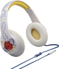 img 3 attached to 🎧 eKids Over Ear Headphones with Award-Winning iHome Sound - Best Beauty and the Beast Themed Headphones with Mic & Answer Call Button - Disney Inspired