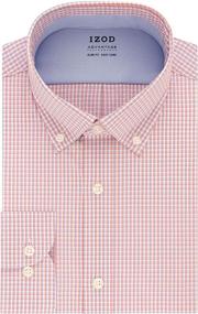img 1 attached to 👌 Impressive Performance: IZOD Stretch Cooling 17 5 35 Men's Clothing Shirts