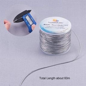 img 2 attached to PH PandaHall Metallic Elastic Polyester Beading & Jewelry Making