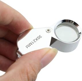 img 2 attached to IKKEGOL Jeweler Magnifier: Enhancing Precision for Silver Beading & Jewelry Making