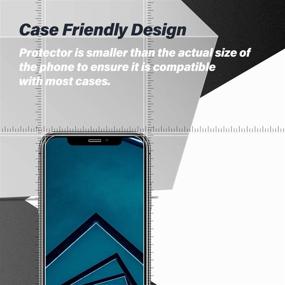 img 2 attached to Защитное стекло премиум-класса HD Clear Tempered Glass для экрана и камеры iPhone 11 от BIGFACE - [2 + 2 шт], степень твердости 9H, HD-качество изображения, защита от царапин, точность 3D-изгиба, без пузырей