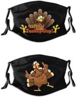 thanksgiving bandanas balaclava reusable washable logo