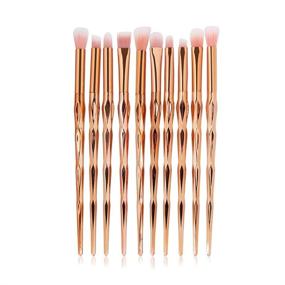 img 4 attached to Tenmon Professional Eyeshadow Concealer Eyeliner Tools & Accessories