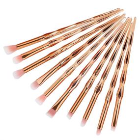 img 2 attached to Tenmon Professional Eyeshadow Concealer Eyeliner Tools & Accessories