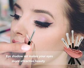 img 3 attached to Tenmon Professional Eyeshadow Concealer Eyeliner Tools & Accessories