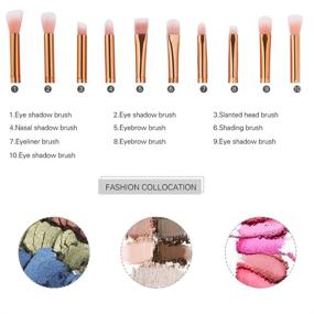 img 1 attached to Tenmon Professional Eyeshadow Concealer Eyeliner Tools & Accessories