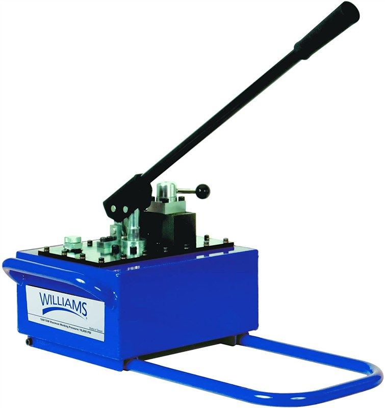 williams hydraulics 5hd2s100 복동 로고