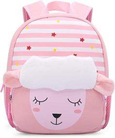 img 4 attached to Backpack Waterproof Preschool Neoprene Schoolbag Kids' Furniture, Decor & Storage
