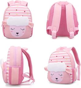 img 3 attached to Backpack Waterproof Preschool Neoprene Schoolbag Kids' Furniture, Decor & Storage