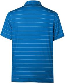 img 3 attached to Sleeve Caaual Striped Regular T Shirt Men's Clothing and Shirts