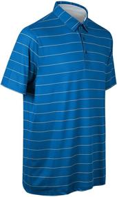 img 2 attached to Sleeve Caaual Striped Regular T Shirt Men's Clothing and Shirts