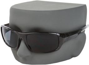 img 2 attached to 🕶️ The Dapper Unisex BIFOCAL Wrap Around Reading Sunglasses: Stylish Eye Protection for All