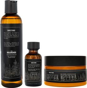 img 3 attached to 🧔 Live Bearded: Premium 3-Step Beard Grooming Kit - Executive Level - Beard Wash, Beard Oil, and Beard Butter - Infused with Natural Ingredients like Shea Butter, Jojoba Oil, and More - Promotes Beard Growth - Crafted in the USA