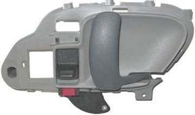 img 1 attached to 🚪 Дверная ручка внутренняя серого цвета высокого качества для Chevrolet Suburban 1995-1999 - оригинальная правая дверная ручка пассажира Chevy Suburban