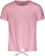 champion girls classic sleeve clothing girls' clothing and tops, tees & blouses logo