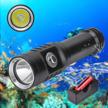 windfire flashlight rechargeable 3 underwater submersible logo
