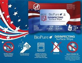 img 1 attached to BioPure Disinfectant Bleach Free Non Abrasive Multi Surface