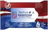 biopure disinfectant bleach free non abrasive multi surface logo