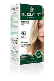 img 4 attached to 🍯 Herbatint 9N Honey Blonde Hair Color - 4.50 fl oz