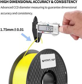 img 3 attached to OKINGJOY Reusable Filament with High Dimensional Accuracy