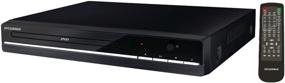 img 1 attached to Sylvania SDVD1046 Compact DVD Player with Progressive Scan and Auto Load Feature