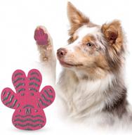 🐾 my furry amigo dog paw grips - paw protectors for safer paws on slippery floors- indoor and outdoor protection with full paw friction - 100% hypoallergenic traction pads логотип