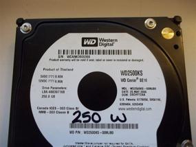 img 3 attached to 💪 Reliable Performance and High Capacity: Western Digital Caviar 250GB SATA Hard Drive with 16 MB Cache (WD2500KS)