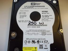 img 1 attached to 💪 Reliable Performance and High Capacity: Western Digital Caviar 250GB SATA Hard Drive with 16 MB Cache (WD2500KS)