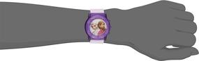 img 1 attached to Disney Kids' FZN6000SR Pink Watch - Digital Display Analog Quartz Timepiece