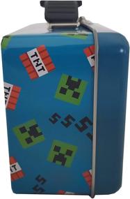 img 2 attached to Premium Minecraft Pencil and Tote Box Set by The Tin Box Company (639407-12): Perfect for Gamers and Students!