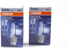 img 2 attached to 💡 Осветительная лампа OSRAM D2S CBI Cool Blue Intense Xenon HID - ультра яркие до 6000K (две лампы)