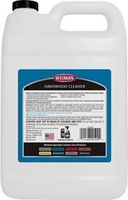 img 3 attached to 🌿 Weiman Hardwood Floor Cleaner and Polish - 128 Ounce Cleaner and 32 Ounce Polish - High-Traffic Hardwood Floor, Natural Shine, Removes Scratches, Leaves Protective Layer - Purchase Now!