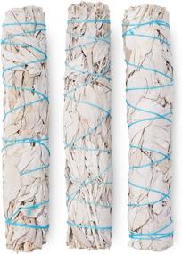 img 4 attached to 🌿 3 Pack of 9-Inch White Sage Smudge Sticks: Sustainably Harvested, Ideal for Smudging & Cleansing with Included Instructions