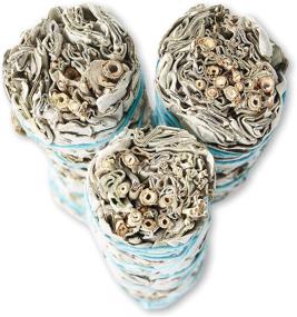 img 1 attached to 🌿 3 Pack of 9-Inch White Sage Smudge Sticks: Sustainably Harvested, Ideal for Smudging & Cleansing with Included Instructions