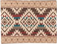 улучшите декор вашей спальни с наволочкой из коллекции etc southwest geometric aztec - шик национальная граница и стильный акцент логотип