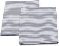 полотенца linenme jazz 28 дюймов в полоску логотип