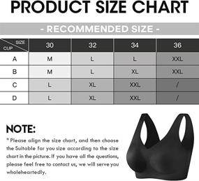 img 2 attached to 👙 Support and Comfort Combined: KIMIKAL Women's Post-Surgery Front Closure Sports Bra