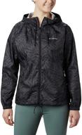 👚 columbia women's printed flash forward windbreaker логотип