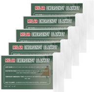 blanket emergency blankets thermal survival logo